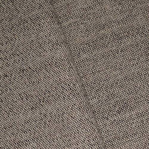 Natural Brown/Beige Textured Woven Home Decorating Fabric DFW59642