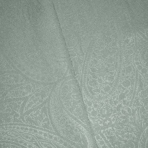 Spa Green Textured Paisley Jacquard Home Decorating Fabric DFW59649