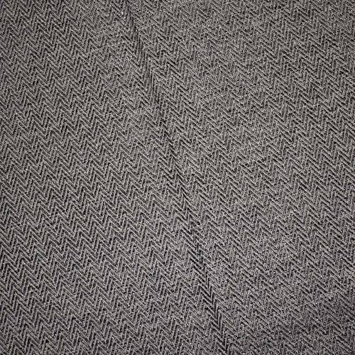 Thunder Gray/Multi Indoor/Outdoor Chevron Twill Decor Fabric DFW59683
