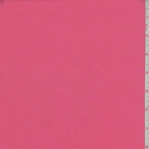 Watermelon Pink Woven Cotton