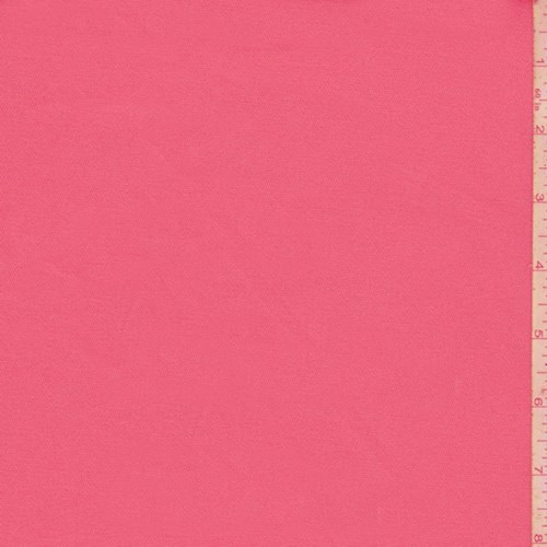 Hibiscus Pink Woven Cotton
