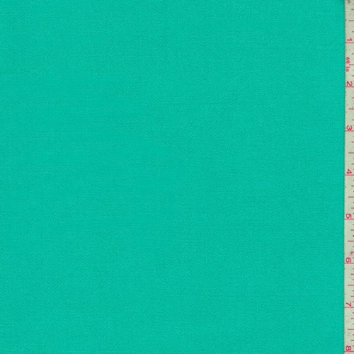 Turquoise Green Woven Cotton