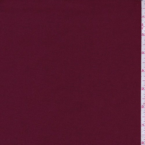 Cranberry Woven Cotton