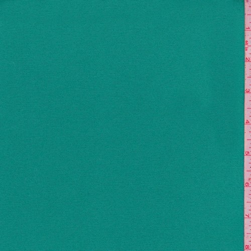 Teal Blue Woven Cotton