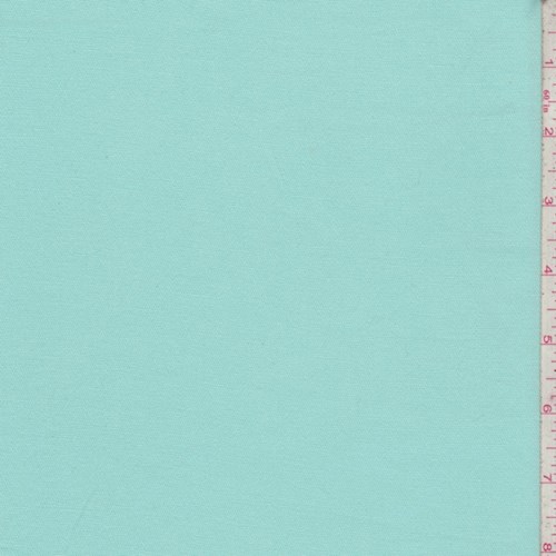 Light Turquoise Woven Cotton