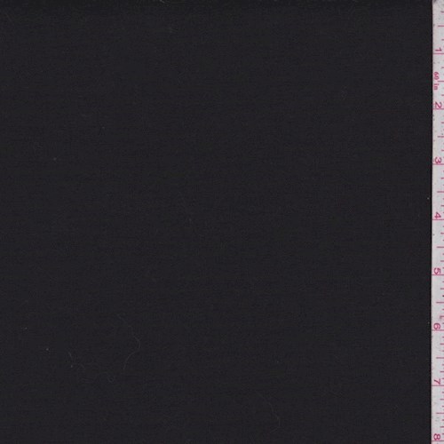 Black Linen Blend