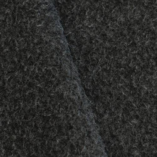 *2 3/4 YD PC--Thunder Storm Gray Textured Wool Blend Jacketing