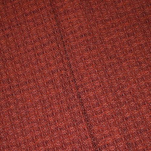 Sunset Red/Orange Indoor/Outdoor Textured Dobby Decor Fabric DFW59875