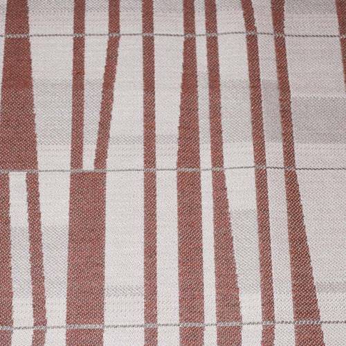 Brown/Multi Indoor/Outdoor Abstract Jacquard Decor Fabric DFW59891