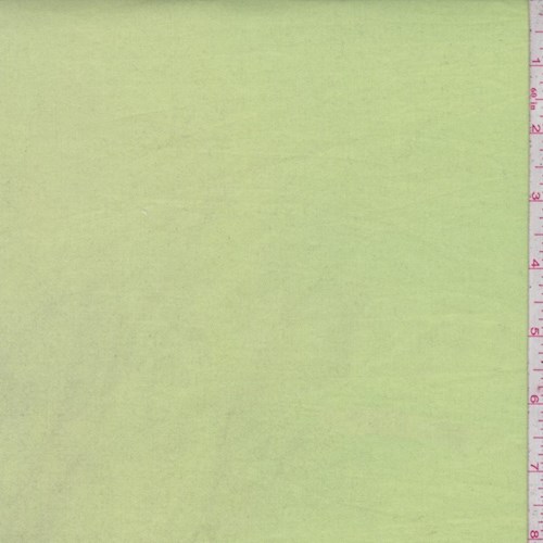 Kiwi Green Twill Shirting