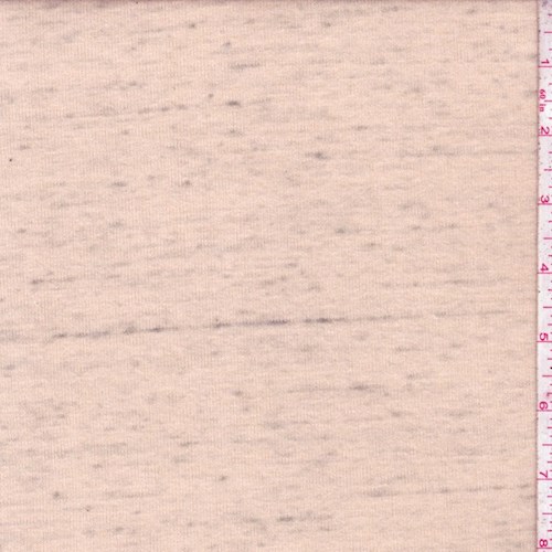 Beige Heather Sweater Jersey Knit