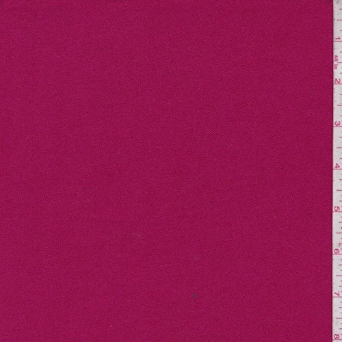Raspberry Sweater Jersey Knit