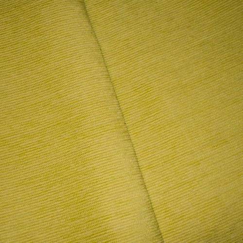 Chartreuse Green Indoor/Outdoor Stripe Chenille Decor Fabric DFW59761