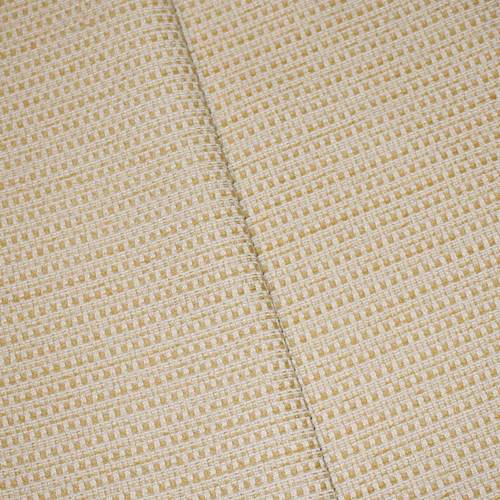 Sand Beige/White Indoor/Outdoor Chenille Dobby Decor Fabric DFW59765