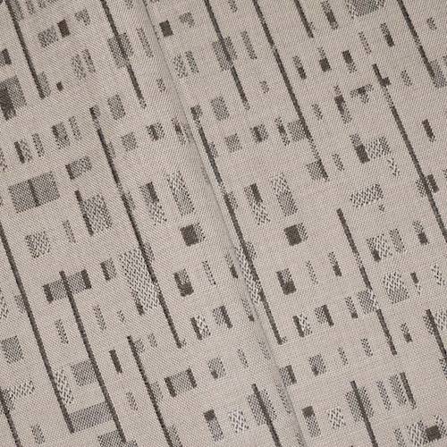 Gunmetal/Multi Indoor/Outdoor Abstract Jacquard Decor Fabric DFW59774