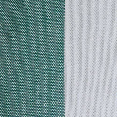 Teal/White Indoor/Outdoor Stripe Texture Decorating Fabric DFW59780