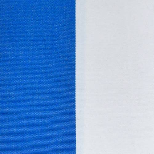 Cobalt Blue/White Indoor/Outdoor Stripe Woven Decor Fabric DFW59782