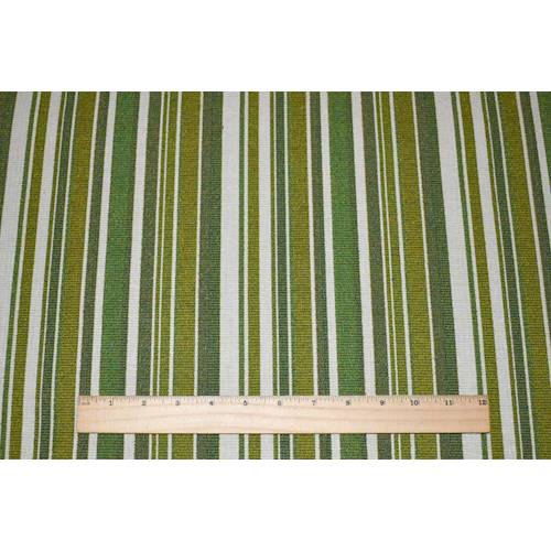 Grassy Green/Multi Stripe Tapestry Home Decorating Fabric DFW59818 Discount Fabrics