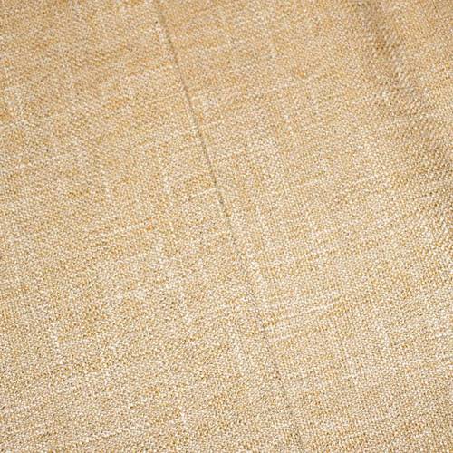 Pearl/Tan Beige Textured Micro-Basketweave Decorating Fabric DFW59819