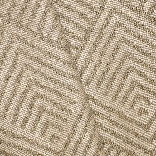 Taupe Brown/Beige Diamond Damask Home Decorating Fabric DFW59830