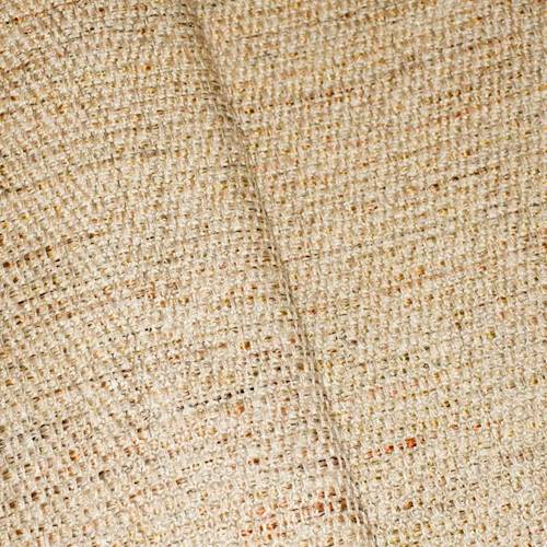 Beachy Beige/Brown Textured Dobby Home Decorating Fabric DFW59834