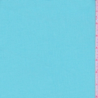 Turquoise Cotton Canvas 