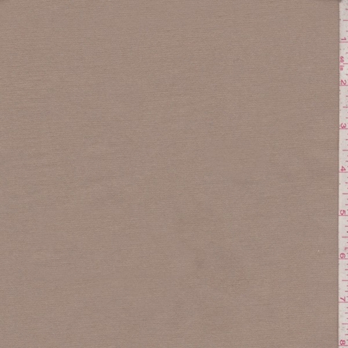 Kraft Brown Herringbone Stripe Stretch Suiting