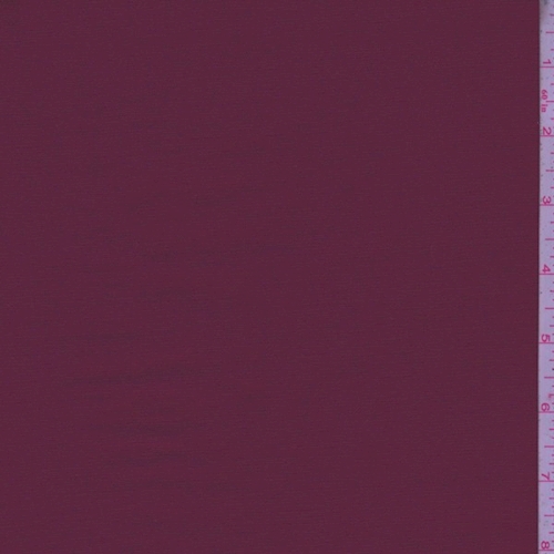 Garnet Herringbone Stripe Stretch Suiting
