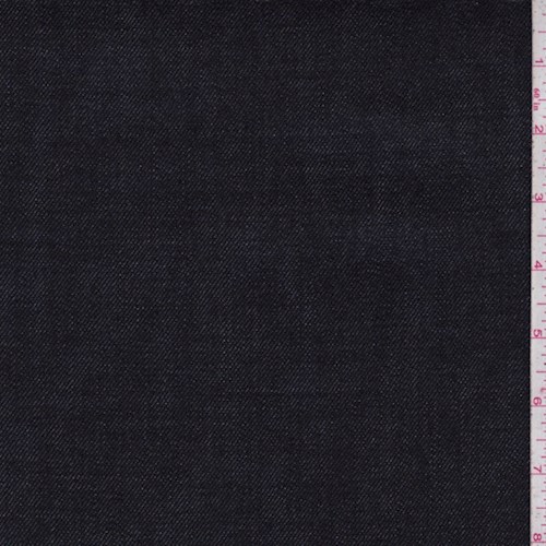 *1 5/8 YD PC--Darkest Navy Denim