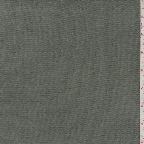 Sage Green Sweater Jersey Knit