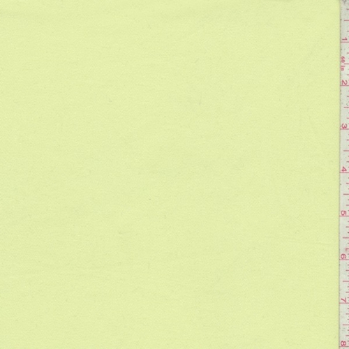 Citron Yellow Cotton Twill
