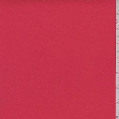 Siren Red Cotton Twill