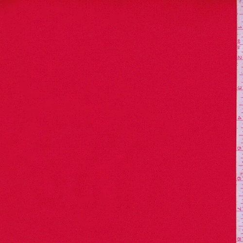Garnet Cotton Twill