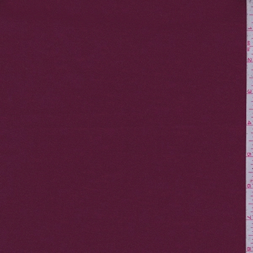 Berry Cotton Twill
