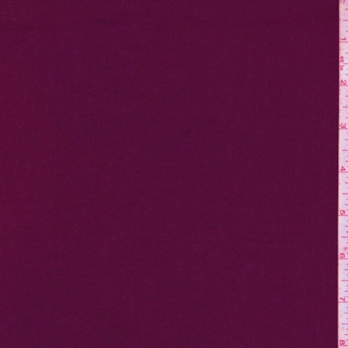 Grape Purple Cotton Twill