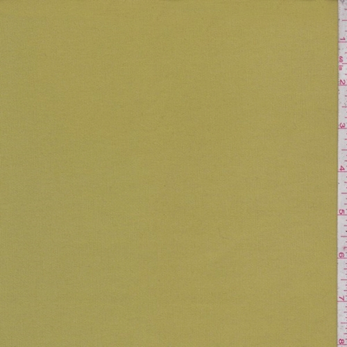 Golden Asparagus Cotton Twill