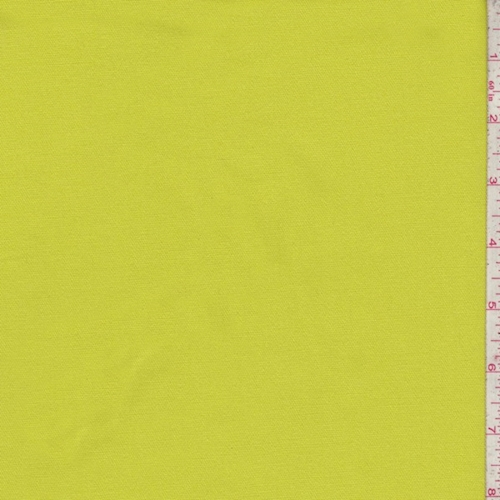 Lemon Lime Cotton Twill