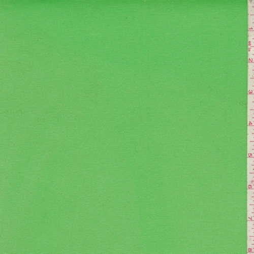 Spring Green Cotton Twill