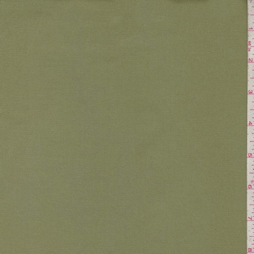 Light Olive Cotton Twill
