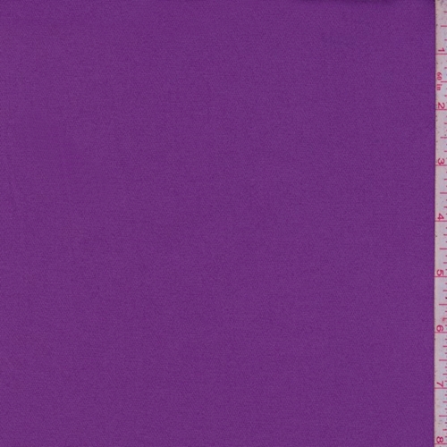 Bright Purple Cotton Twill