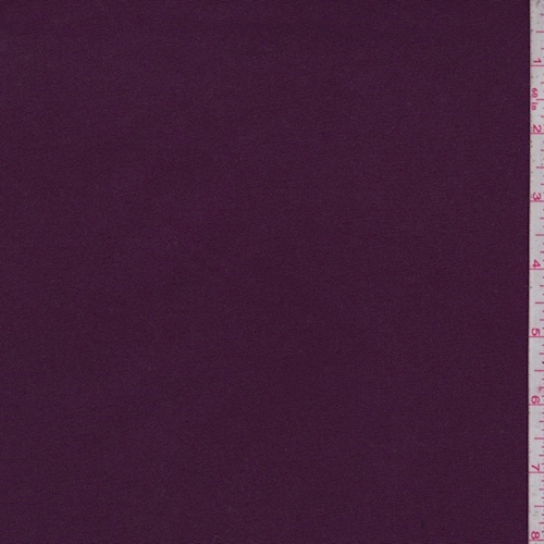 Mulberry Purple Cotton Twill