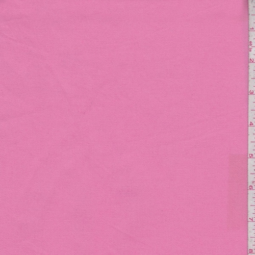 Carnation Pink Cotton Twill