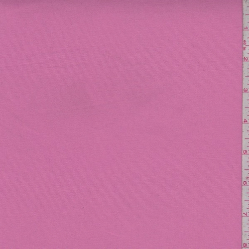 Deep Pink Cotton Twill