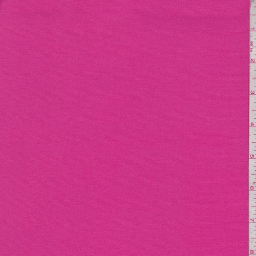 Hot Pink Cotton Twill
