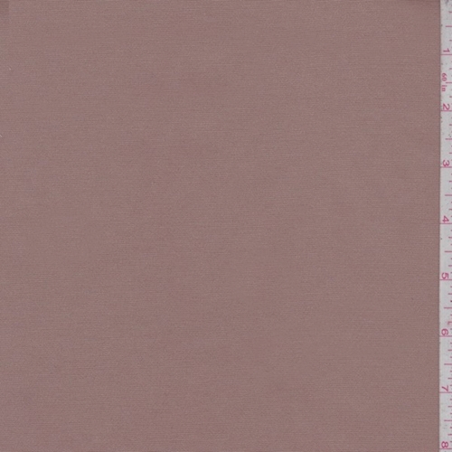 Clay Brown Cotton Twill
