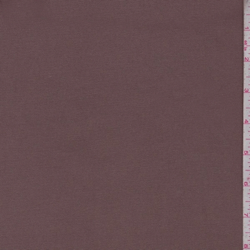 Hazelnut Brown Cotton Twill