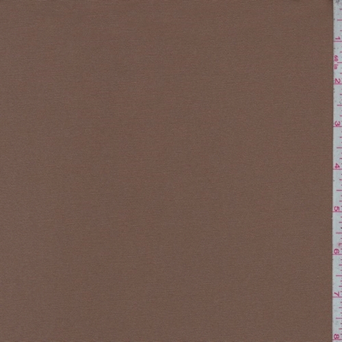 Harvest Brown Cotton Twill