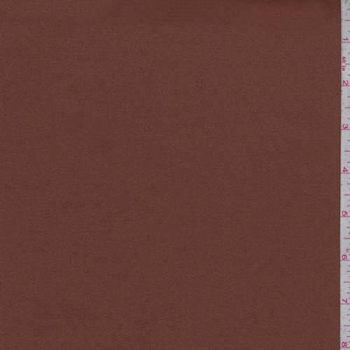 Copper Brown Cotton Twill