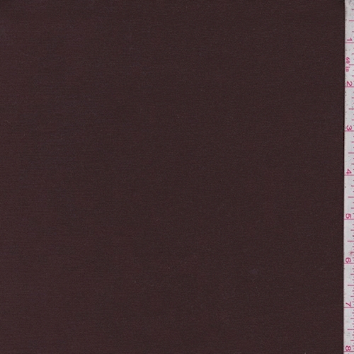 Mocha Brown Cotton Twill