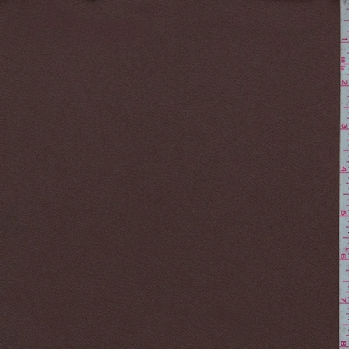 Cinnamon Brown Cotton Twill